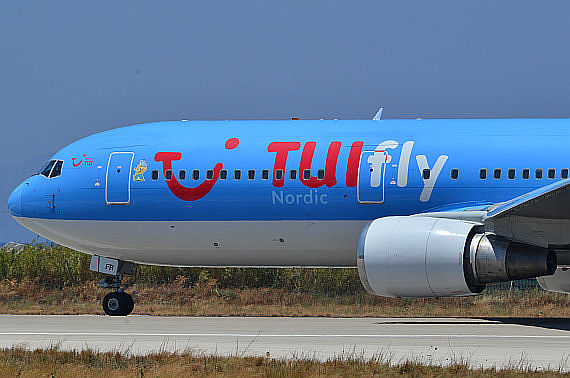 TUIfly Nordic Closeup Rhodos Foto PA Austrian Wings Media Crew