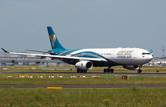 Airbus A330 von Oman Air - Foto: Christian Zeilinger