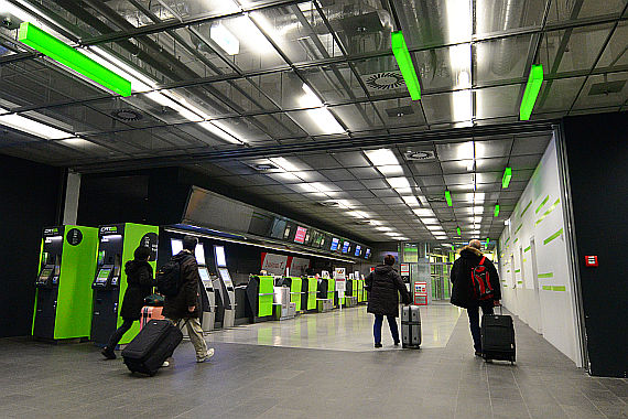 CAT Cityairporttrain Wien Mitte City Check-In AUA Austrian Air Berlin Fahrgäste Passagiere_2 Foto PA Austrian Wings Media Crew