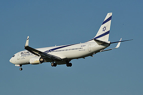 El Al Israel Airlines Boeing 737-800 4X-EKT_3 - Foto: PA / Austrian Wings Media Crew