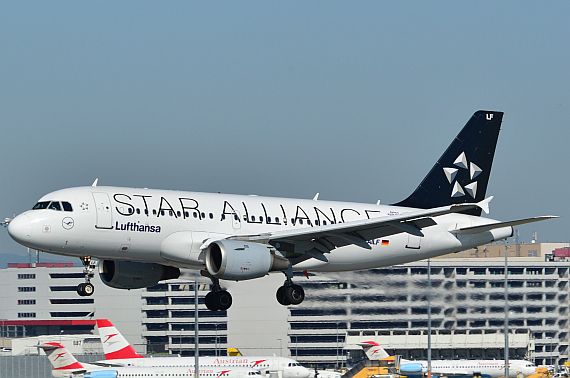 Lufthansa Star Alliance Airbus A319 D-AILF Foto PA Austrian Wings Media Crew