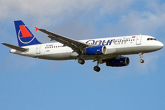 Onur Air Airbus A320 Foto Wiki Commons