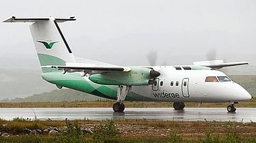 Wideroe Dash 8-100 LN-WIT Foto Teemu Pesonen Wiki Commons
