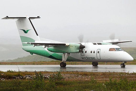 Wideroe Dash 8-100 LN-WIT Foto Teemu Pesonen Wiki Commons