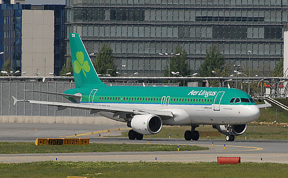Airbus A320-200 von Aer Lingus - Foto: M. Huber