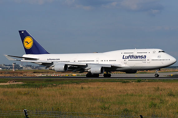 Lufthansa Boeing 747-400 - Foto: Austrian Wings Media Crew