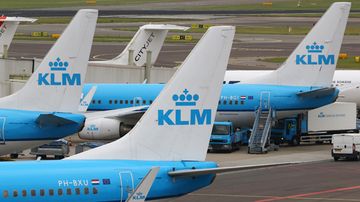 KLM in Schiphol - Foto: Christian Zeilinger / Austrian Wings Media Crew