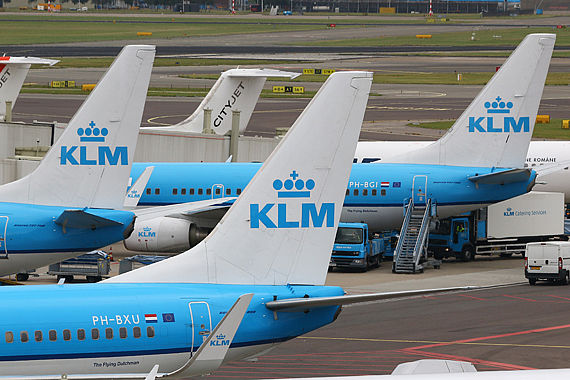 KLM in Schiphol - Foto: Christian Zeilinger / Austrian Wings Media Crew