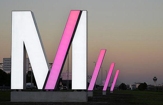 Flughafen MÜnchen LEDS Credit MUC