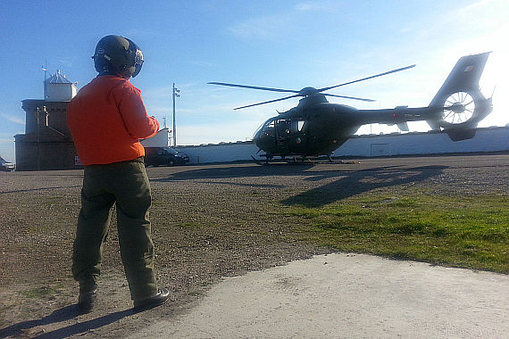 EC 135 der irischen Luftwaffe - Foto: An Cosantóir (Official Magazine of the Defence Forces) via Flickr