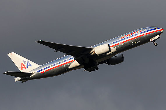 American Airlines Boeing 777-200ER - Foto: Austrian Wings Media Crew