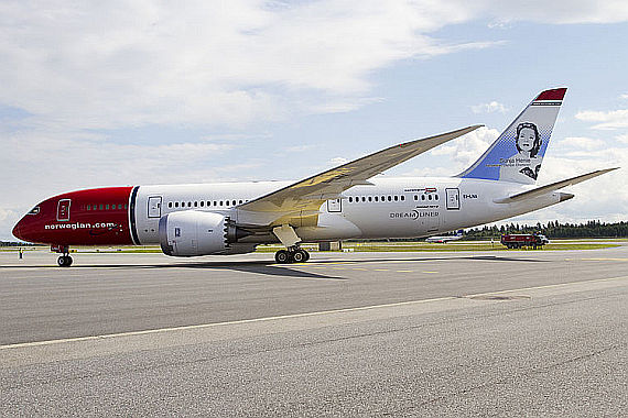 Boeing 787 Dreamliner von Norwegian, Symbolbild - Foto: Norwegian
