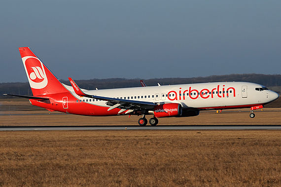 Air Berlin Boeing 737-800 - Foto: Austrian Wings Media Crew
