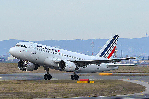 Air France Airbus A319 F-GRHY Foto PA Austrian Wings Media Crew