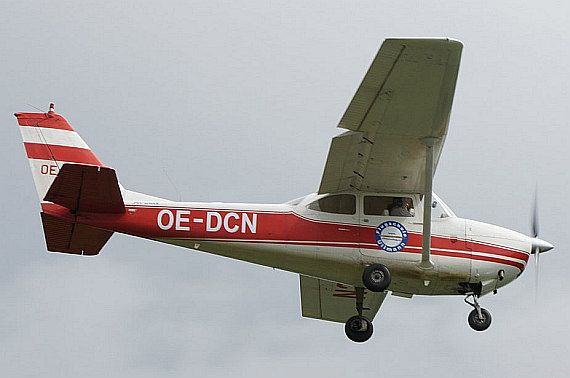 Cessna 172 OE-DCN Foto Anton Wildberger