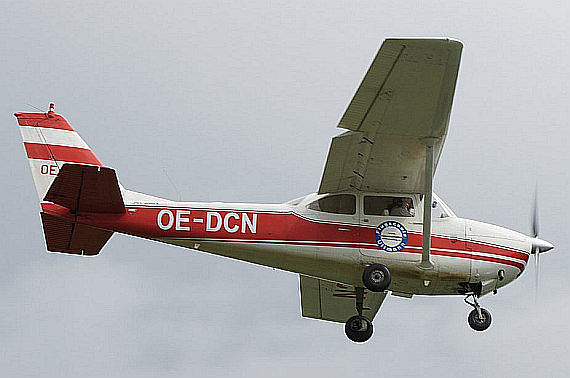 Cessna 172 OE-DCN Foto Anton Wildberger