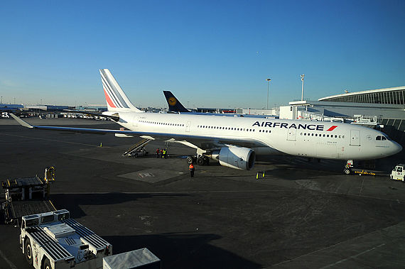 Air France Airbus A330-200 - Foto: Austrian Wings Media Crew