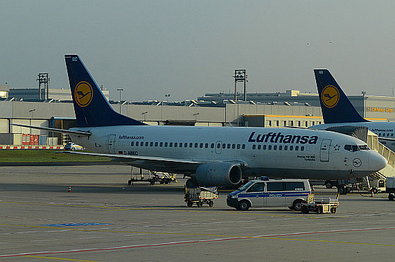 Lufthansa Boeing 737-300 D-ABEC Foto PA Austrian Wings Media Crew