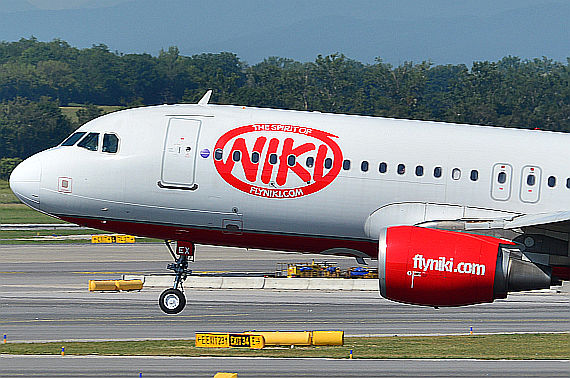 NIKI Symbolbild Sujetbild Foto PA Austrian Wings Media Crew