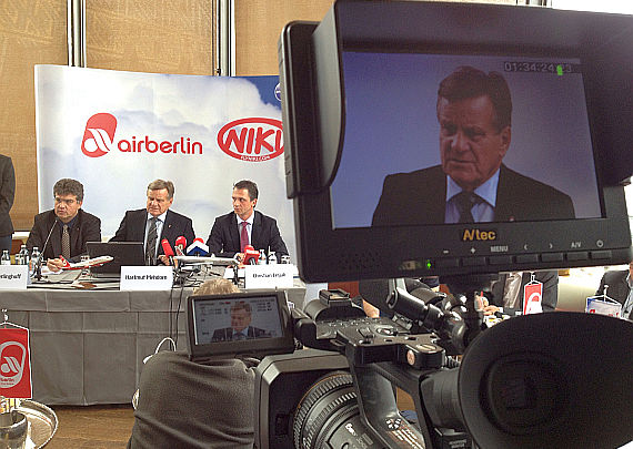 Air Berlin CEO Hartmut Mehdorn - Foto: Austrian Wings Media Crew
