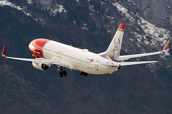Norwegian Boeing 737-800 - Foto: Austrian Wings Media Crew