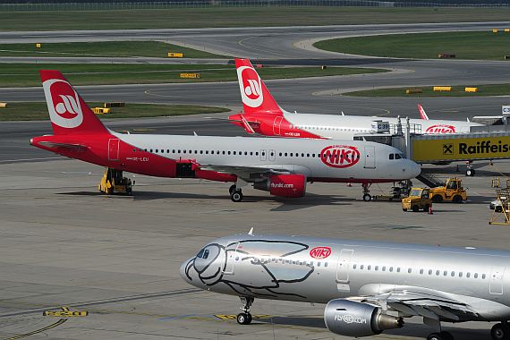 NIKI Flyniki Symbolbild Sujetbild Foto PA Austrian Wings Media Crew