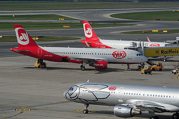 NIKI Flyniki Symbolbild Sujetbild Foto PA Austrian Wings Media Crew