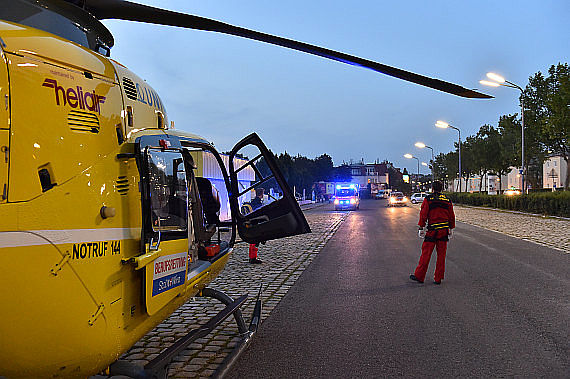RTW Kleinkind Rea Christophorus 9 Foto Huber Austrian Wings Media Crew