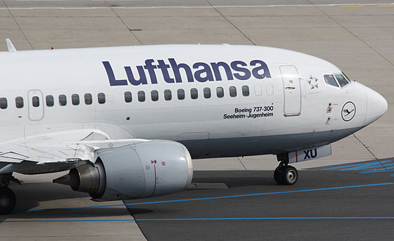 Boeing 737-300 der Lufthansa - Foto: Christian Zeilinger