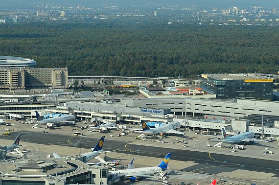 Flughafen Frankfurt am Main Fraport Luftaufnahme_2 Foto PA Austrian Wings Media Crew