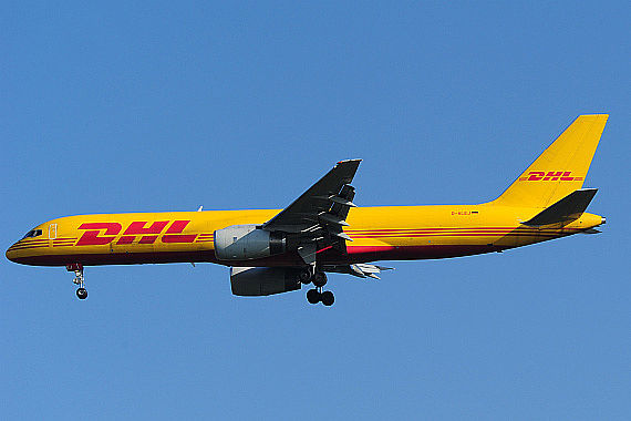 DHL Boeing 757-200 D-ALEJ_4 Foto PA Austrian Wings Media Crew
