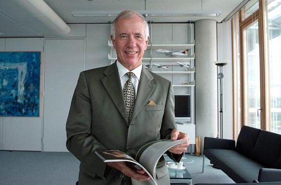 Lufthansa Aufsichtsratsvorsitzender Jürgen Weber - Foto: Lufthansa