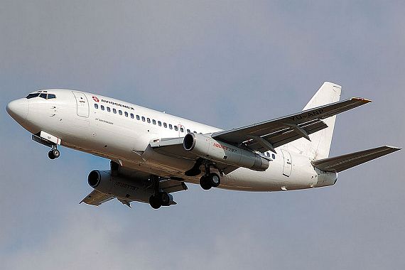 Aviogenex Boeing 737-200 YU-ANP Arpingstone via Wiki Commons