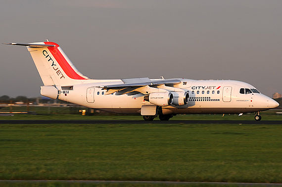 CityJet BAe 146 - Foto: Austrian Wings Media Crew
