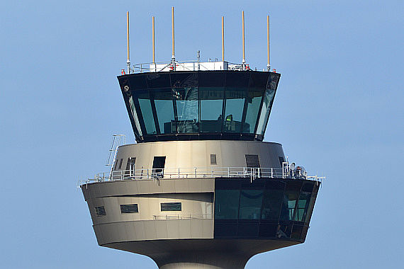 Tower Kontrollturm Flugsicherung Fluglotse Symbolbild Sujetbild Foto PA Austrian Wings Media Crew