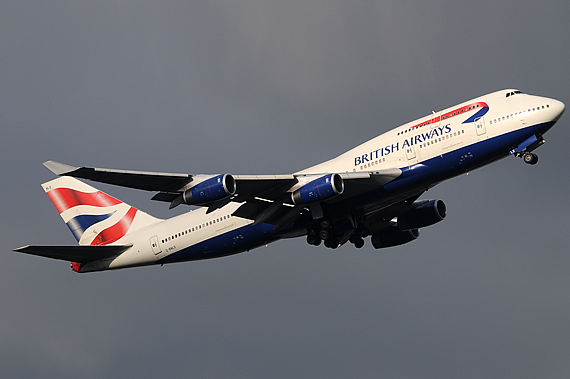 British Airways Boeing 747-400 - Foto: Austrian Wings Media Crew