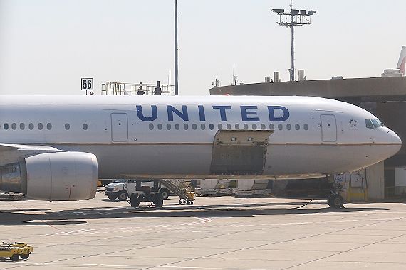Boeing 767-400 von United - Foto: Christian Zeilinger