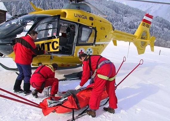 ÖAMTC Flugrettung im Alpineinsatz - Foto: ÖAMTC