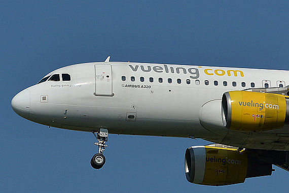 Symbolbild Sujetbild Vueling Foto Huber Austrian Wings Media Crew