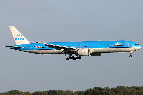 KLM Boeing 777-300ER - Foto: Austrian Wings Media Crew