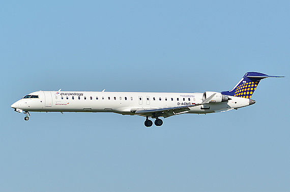 Eurowings CRJ900 D-ACNG on behalf of Germanwings Foto PA Austrian Wings Media Crew