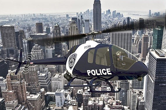 Bell 505 Jet Ranger X Grafik: Bell