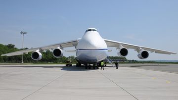 Antonov AN 124 - Foto: Austrian Wings Media Crew