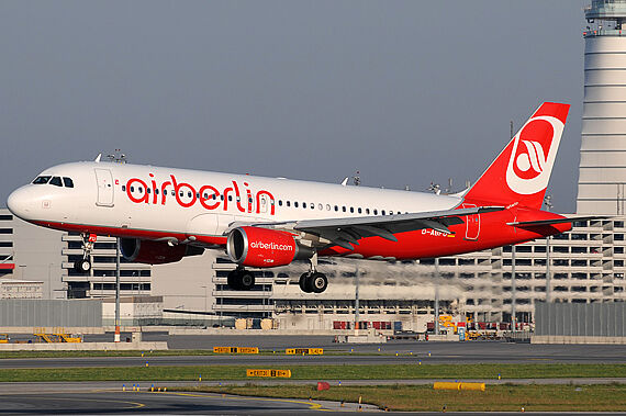 Air Berlin Airbus A320 - Foto: Austrian Wings Media Crew