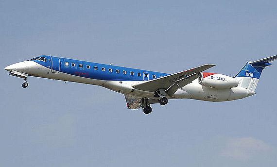 Embraer ERJ-145 BMI Regional Adrian Pingstone Wiki Commons