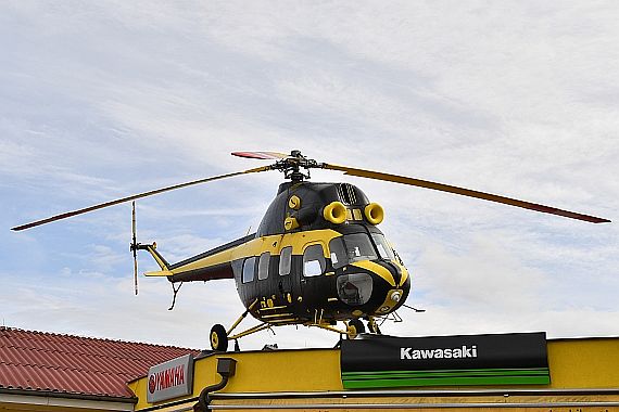 Mil Mi 2 Symbolbild Sujetbild Foto Huber Austrian Wings Media Crew
