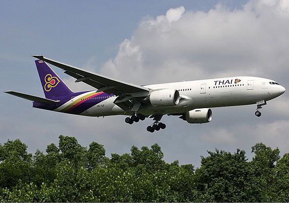 Thai Airways Boeing 777-200ER - Foto: Paul Spijkers / Wiki Commons