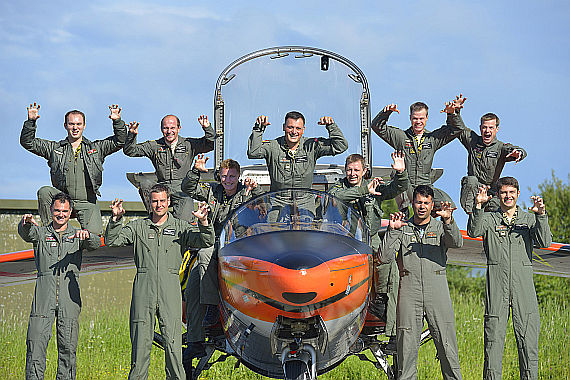 Tigerstaffel Saab 105 Linz Hörsching - Foto: Katsu Tokunaga