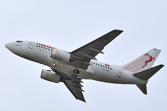 Tunisair Boeing 737-600 TS-IOQ_1 Foto PA Austrian Wings Media Crew