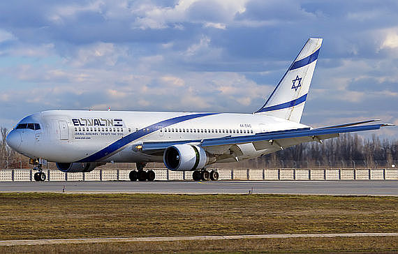 Boeing 767-200 von El Al Israel Airlines, Symbolbild - Foto: Oleg Belyakov / Wiki Commons